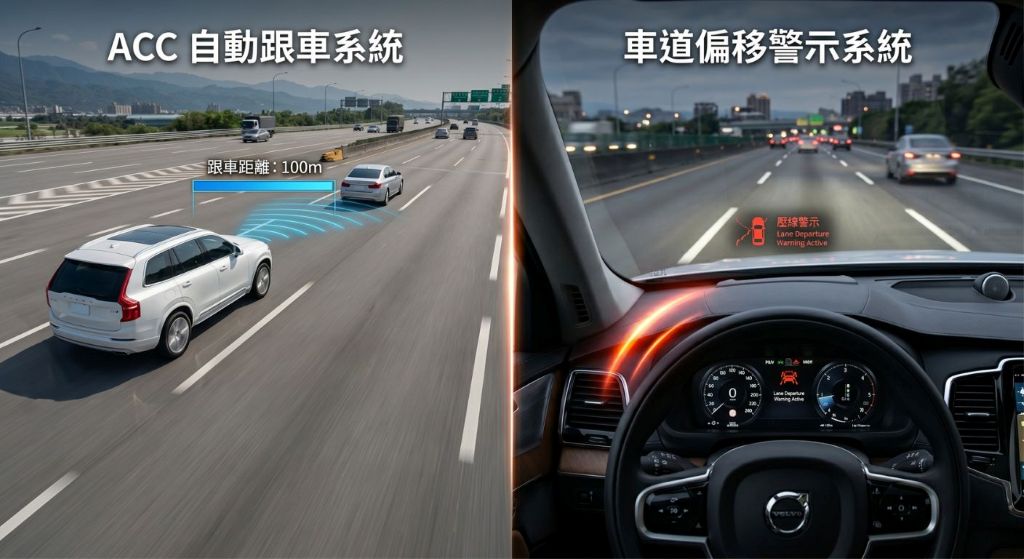 acc自動跟車系統