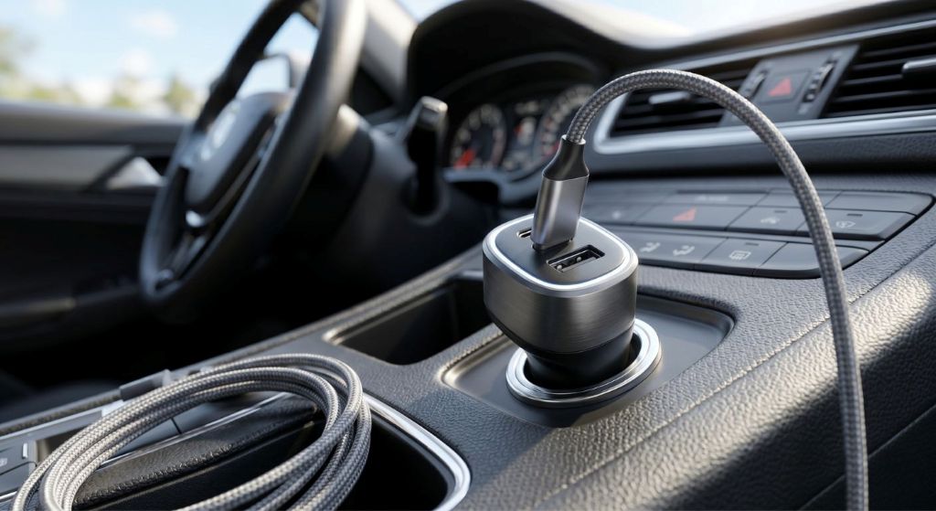 車用快充 / 點菸器電源供應器